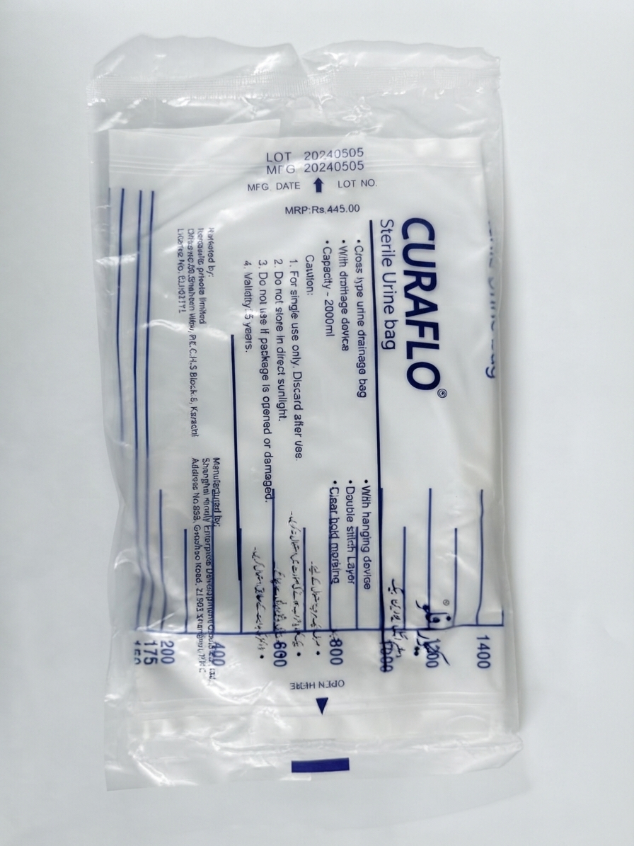 Curaflo Urine Bag